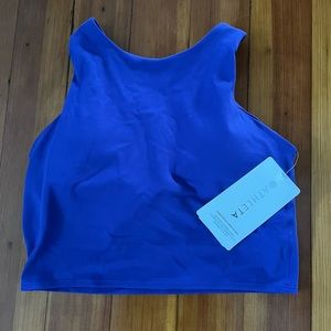 NWT CROP SPORTS BRA ATHLETA